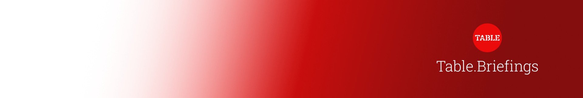 Table.Briefings banner