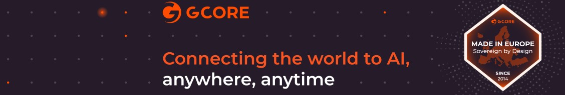 Gcore banner