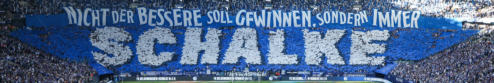 FC Schalke 04 banner