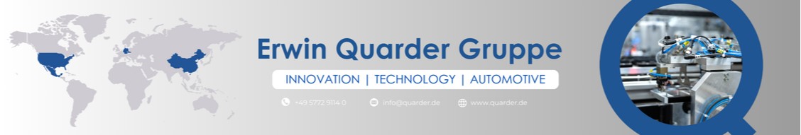 Erwin Quarder Gruppe banner