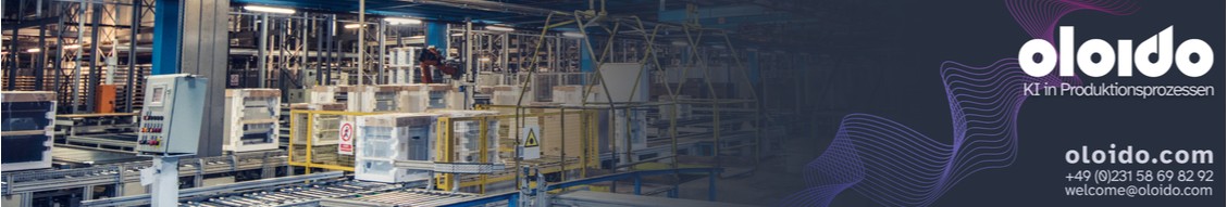 Oloido.com | KI in Produktionsprozessen banner