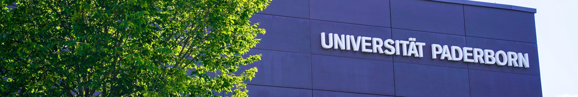Universität Paderborn banner