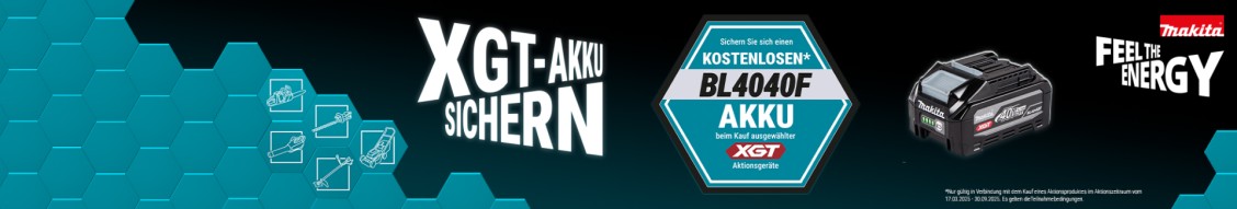 Makita Werkzeug GmbH banner
