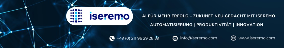 iseremo GmbH banner