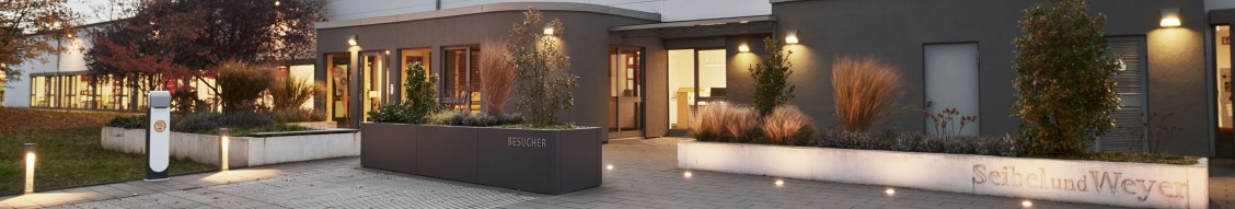 Seibel und Weyer GmbH banner