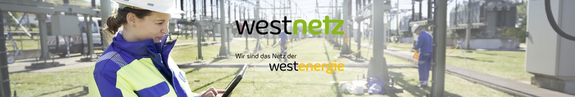 Westnetz banner