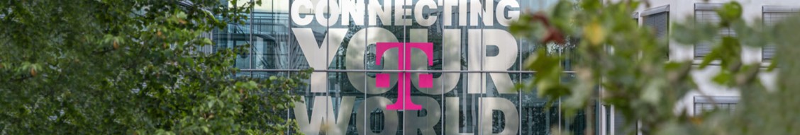Deutsche Telekom banner