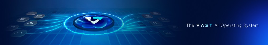 VAST Data banner