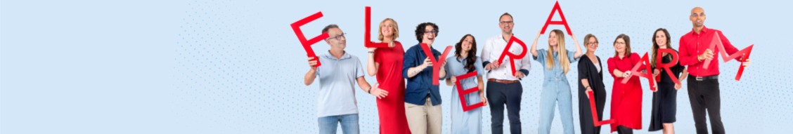FLYERALARM banner