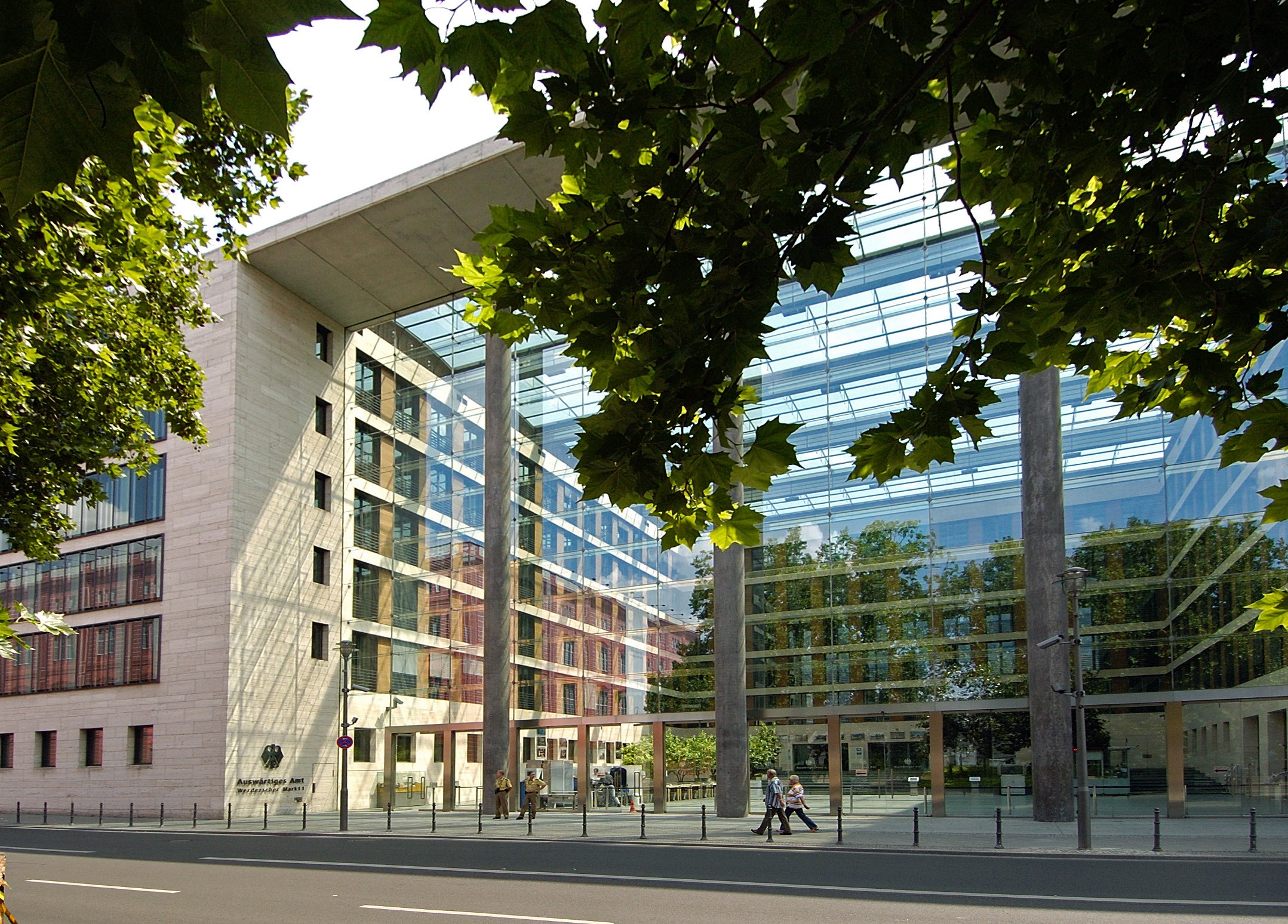 Auswärtiges Amt (Federal Foreign Office) Germany banner