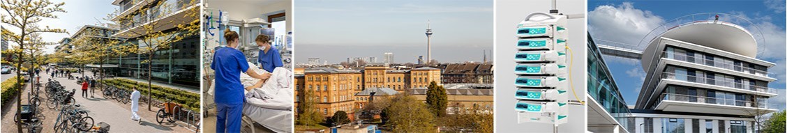 Universitätsklinikum Düsseldorf banner