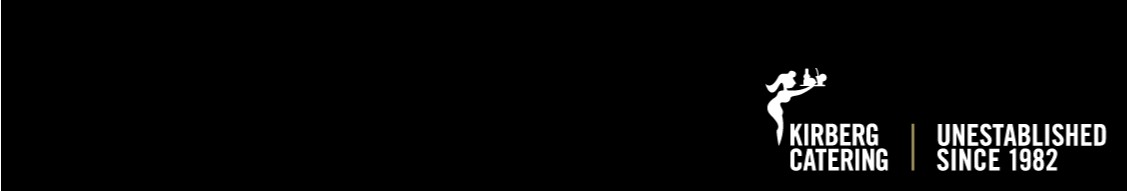 Kirberg Catering banner