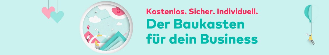 Gründerplattform banner