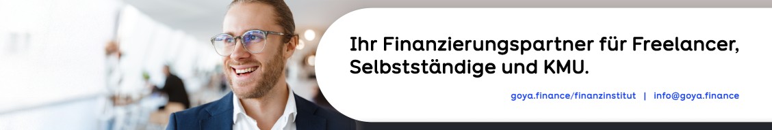 Goya Finance AG banner