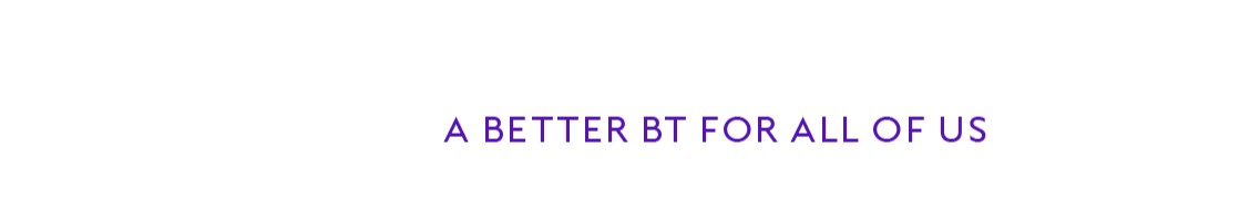 BT Group banner