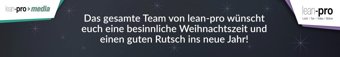 Lean Pro GmbH & Co. KG banner