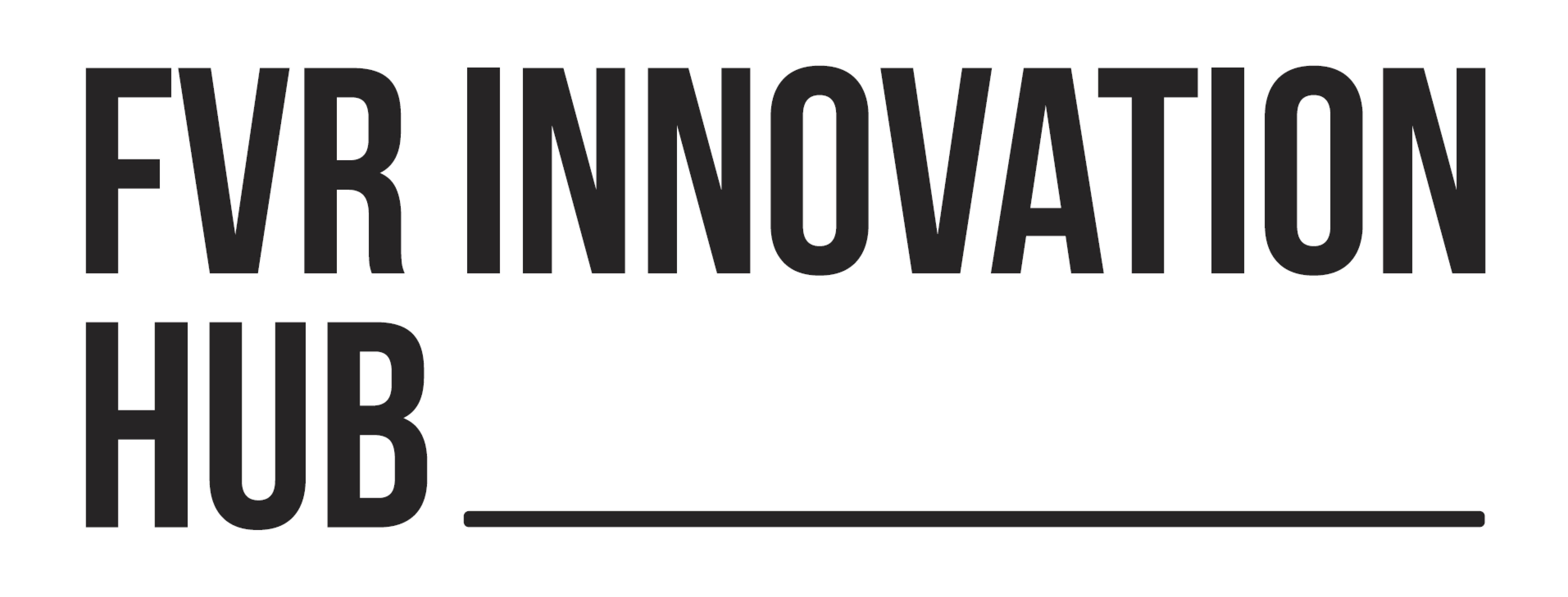 FVR Innovation Hub banner