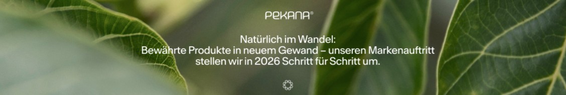 PEKANA Naturheilmittel GmbH banner