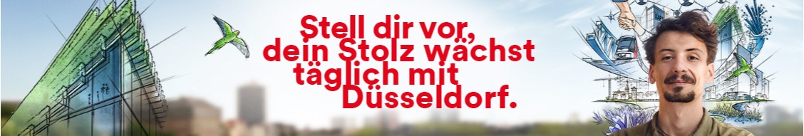 Landeshauptstadt Düsseldorf banner