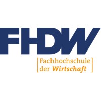 Fachhochschule der Wirtschaft (FHDW) logo