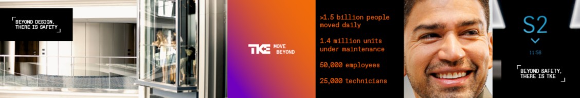 TK Elevator banner
