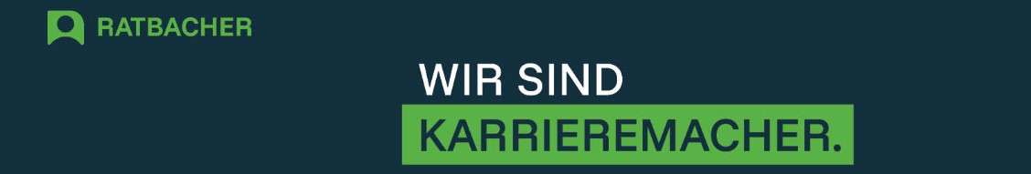 Ratbacher GmbH banner