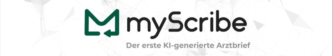myScribe GmbH banner