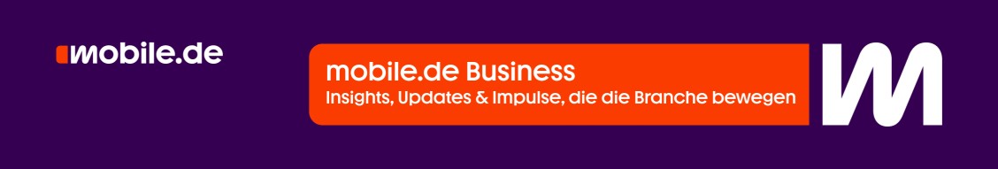 mobile.de banner