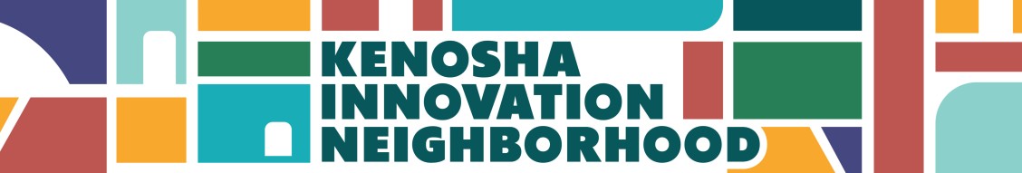 Kenosha Innovation Neighborhood banner