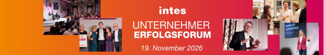INTES banner