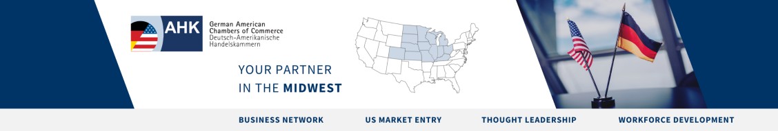 GACC Midwest - German American Chamber of Commerce of the Midwest, Inc. banner