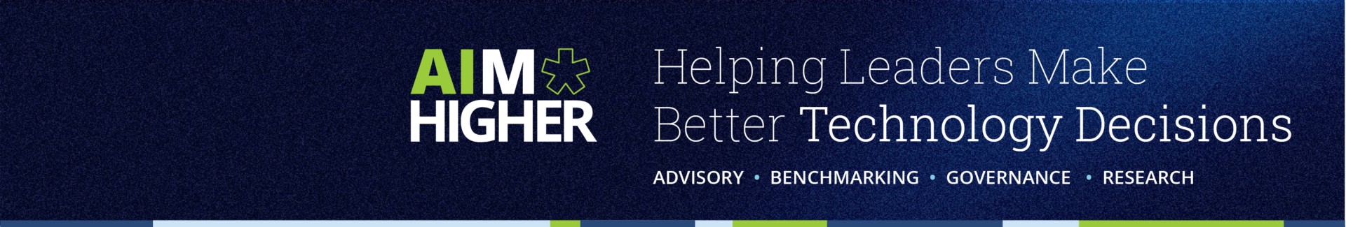ISG (Information Services Group) banner