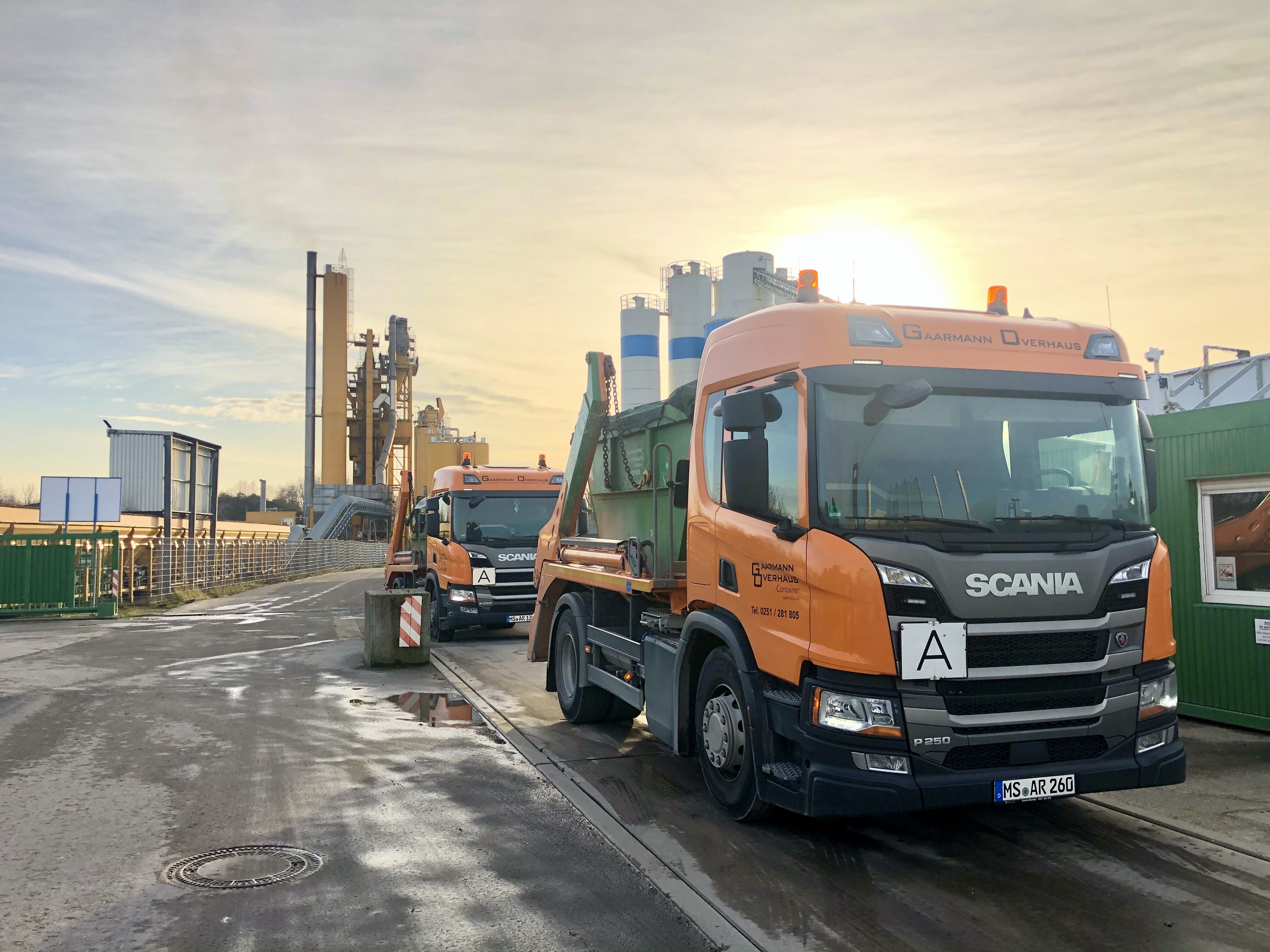 Gaarmann Overhaus Container GmbH & Co.KG banner