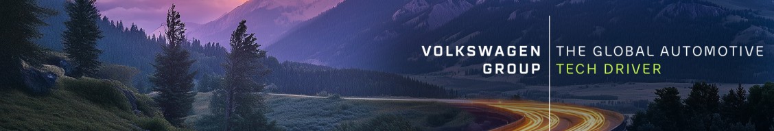 Volkswagen Group banner