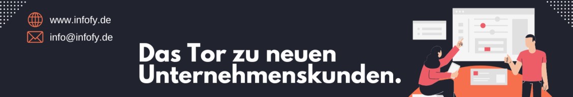 infofy GmbH banner