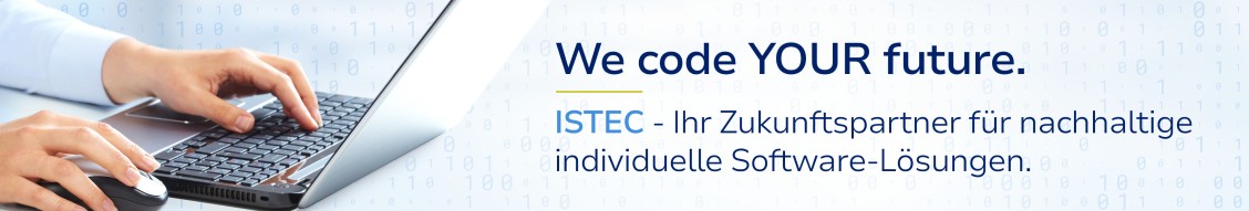 ISTEC Industrielle Software-Technik GmbH banner