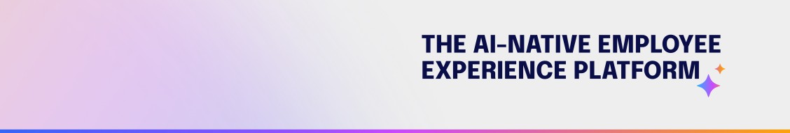 Staffbase banner