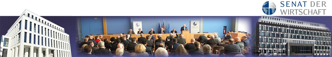 Senat der Wirtschaft Deutschland banner