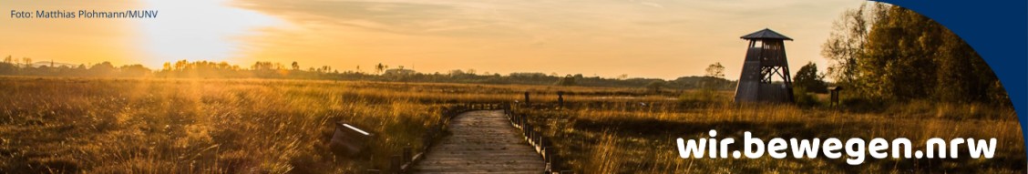 Ministerium für Umwelt, Naturschutz und Verkehr des Landes NRW banner
