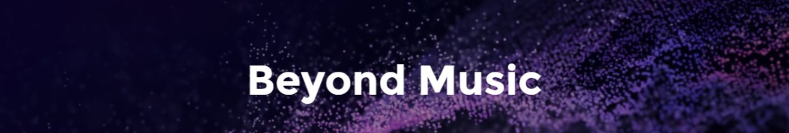 Beyond Music banner