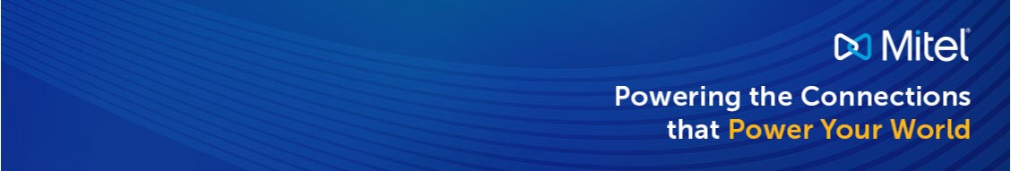 Mitel banner