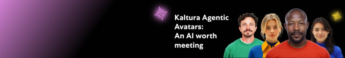 Kaltura banner