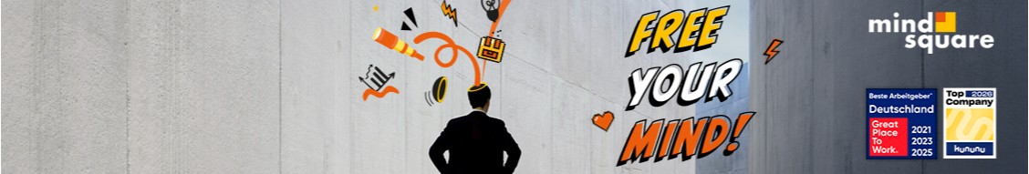 mindsquare AG banner