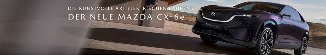Mazda Motors Deutschland GmbH banner