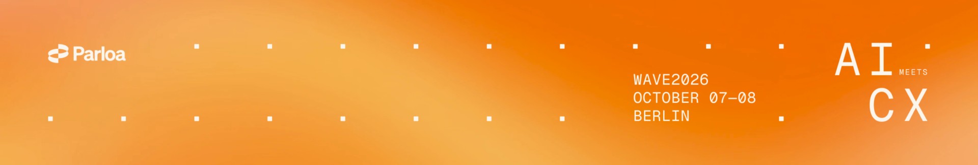 Parloa banner
