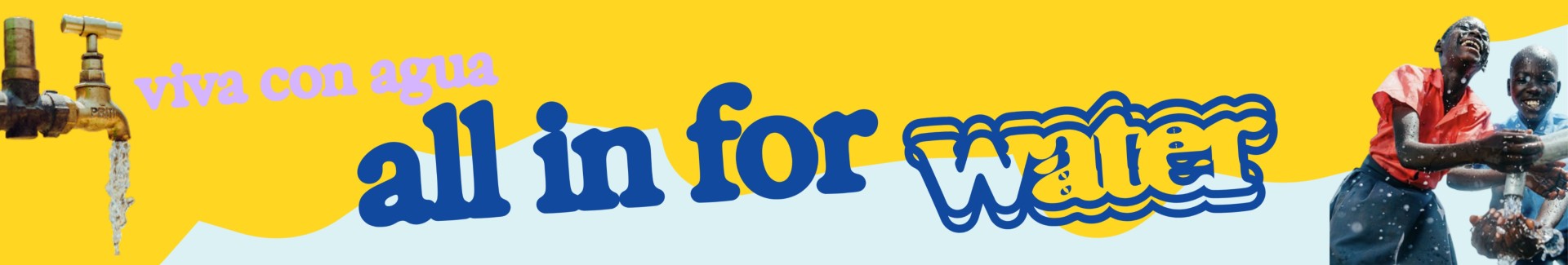 Viva con Agua banner
