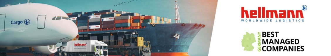 Hellmann Worldwide Logistics banner