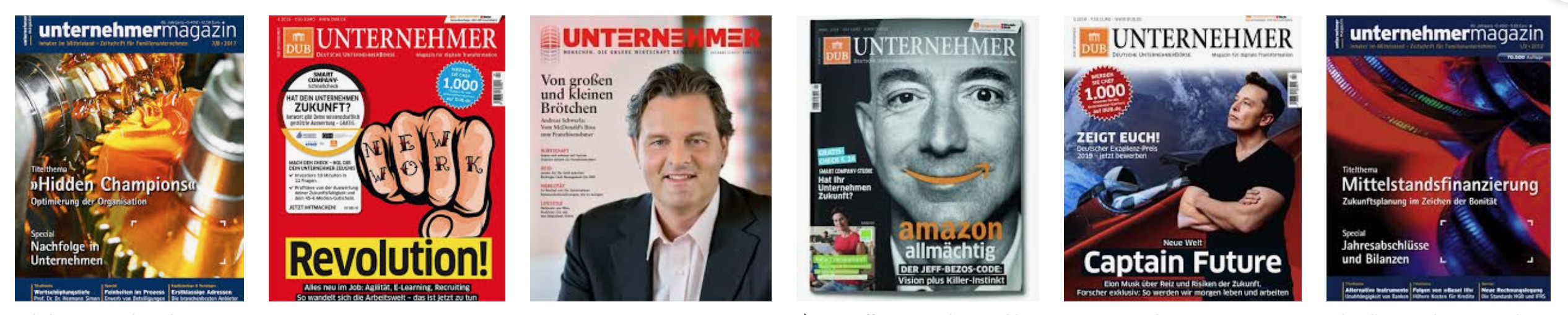 Unternehmen banner