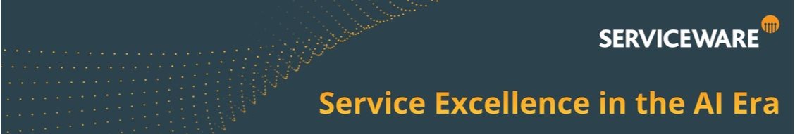 SERVICEWARE banner
