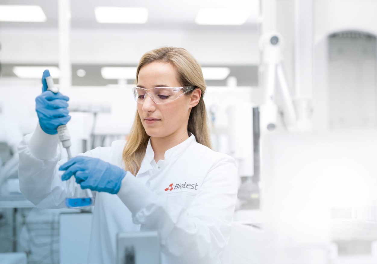 Biotest GmbH & Co. KGaA banner